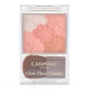 Phấn má hồng Canmake Glow Fleur Cheek - GL03 San hô 6.3g