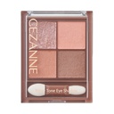 Phấn mắt 4 màu Cezanne Beige Tone Eye Shadow (nhiều màu)