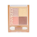 Phấn mắt 4 màu Cezanne Beige Tone Eye Shadow (nhiều màu)