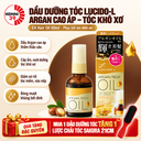 Dầu dưỡng tóc Argan cao áp LUCIDO-L EX Hair Oil 60ml (2 loại)