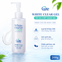Tẩy da chết Cure White Clear Gel cho da nhạy cảm 200g