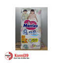 Bỉm Merries cộng miếng quần XL38+2 (mẫu mới)