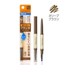 Bút kẻ lông mày Cezanne Twist - Up  Eyebrown With Spiral Brush - 02 - 0.23g