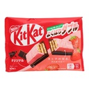 Bánh Kitkat mini mix vị dâu tây và socola 10 chiếc