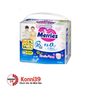 Bỉm Merries cộng miếng mẫu mới quần XXL24+2(T3-mẫu mới)