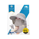 Mũ chống nắng Clover 360° 4WAY UPF50+ (xám đậm)