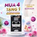 Nước hoa ô tô cao cấp Sawaday for Car - Hương Parfum White Musk (Hộp 2 chai kẹp cửa gió)