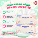 Khăn mặt khô S'BABY  50 tờ (dạng rút)