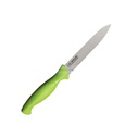 Dao gọt hoa quả KAI Hocho Ấn Độ lưỡi thẳng 112mm (Xanh lá)