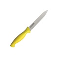 Dao gọt hoa quả KAI Hocho Ấn Độ lưỡi răng cưa 112mm (Vàng)