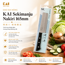 Dao đa năng KAI Sekimanju Nakiri 165mm