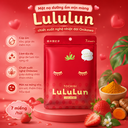 Mặt nạ dưỡng ẩm mịn màng Lululun hương dâu tây Toguchi (7 miếng)
