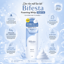 Sữa rửa mặt tạo bọt Bifesta Foaming Whip Bright Up 200g - Da sáng mịn tự nhiên
