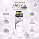 Sữa rửa mặt tạo bọt Bifesta Foaming Whip Deep Clear 200g - Làm sạch sâu