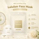 Mặt nạ dưỡng trắng Lululun Face Mask Precious White Clear