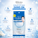 Khăn ướt tẩy trang sáng da BIFESTA Micellar Cleansing Sheet Brightup 46 tờ