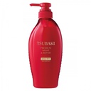 Dầu gội Tsubaki Premium giúp tóc bóng mượt, phục hồi hư tổn 450ml màu đỏ