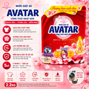 Túi nước giặt xả AVATAR hương hoa anh đào 2.2kg