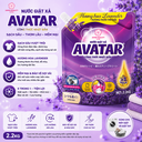 Túi nước giặt xả AVATAR hương hoa lavender 2.2kg