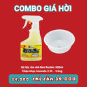 Xịt tẩy rửa 01468 - Chậu nhựa 10887