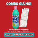 Nước tẩy rửa 00118 - Gọt rau củ 10909