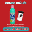 Nước tẩy rửa 00118 - Hũ đựng xì dầu 14178