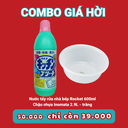 Nước tẩy rửa 00118 - Chậu nhựa 10887