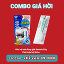 Viên vệ sinh lồng giặt 11415 - Phới trộn 57300