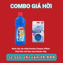 Nước tẩy rửa 00255 - Viên khủ bồn cầu 40166