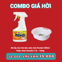 Xịt nấm mốc 01499 - Chậu nhựa 20367