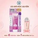 Tinh chất chống nắng, dưỡng da và nâng tone trong suốt Menturm - Omi Brothers 80g