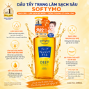 Dầu tẩy trang làm sạch sâu SOFTYMO 240ml
