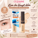 Kem che khuyết điểm Cezanne Stretch Cover Concealer (Màu 10 - Light)
