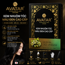 Kem nhuộm tóc Avatar  màu đen cao cấp