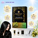Kem nhuộm tóc Avatar  màu đen cao cấp