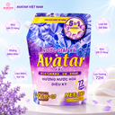 Nước giặt xả Avatar hương lavender (3kg)