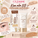 Kem nền BB Cezanne Mineral Cover SPF 29 PA++++ tuýp 30g (00 - Da sáng)
