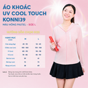 Áo chống nắng UV Cool Touch Konni39 - Pink L