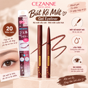 Bút kẻ mắt Cezanne Gel Eyeliner chống thấm nước (Màu 20 - Burgundy)