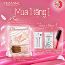 Phấn má pha màu highlight Cezanne Blend Color Cheek (2 màu)