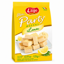 Bánh xốp  Lago Party nhân kem hương chanh (125g)