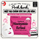 Mặt nạ chăm sóc da lão hóa Posh kosh Aging Care Mask (Niacinamide &amp; Retinol