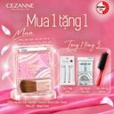 Phấn má pha màu highlight Cezanne Blend Color Cheek (Màu 02 - Mood Pink)