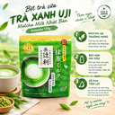 Bột trà sữa trà xanh Uji Matcha Milk Nhật Bản Kataoka 170g