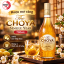 Rượu mơ vàng The Choya Single Year 700ml