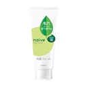 Sữa rửa mặt Kracie Naive Face Wash (Clear) 120g