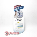 Sữa tắm Dove dưỡng ẩm tạo bọt 350g