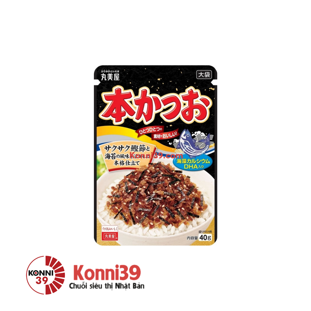 Gia vị rắc cơm Marumiya 19g - vị cá bào