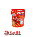 Bánh men ăn dặm Morinaga dạng túi 34g