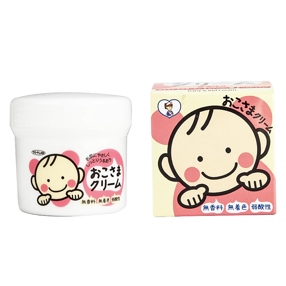 Kem nẻ To-plan Okosama Cream dùng cho mặt và body 30g